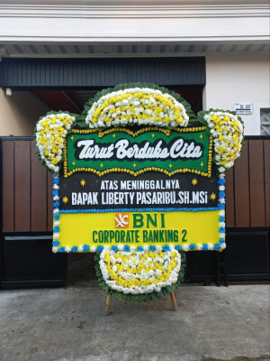 Papan Bunga Duka di Kulwaru