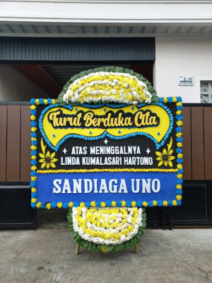 Papan Bunga Duka di Kulwaru