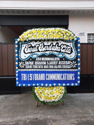 Papan Bunga Duka di Kulwaru